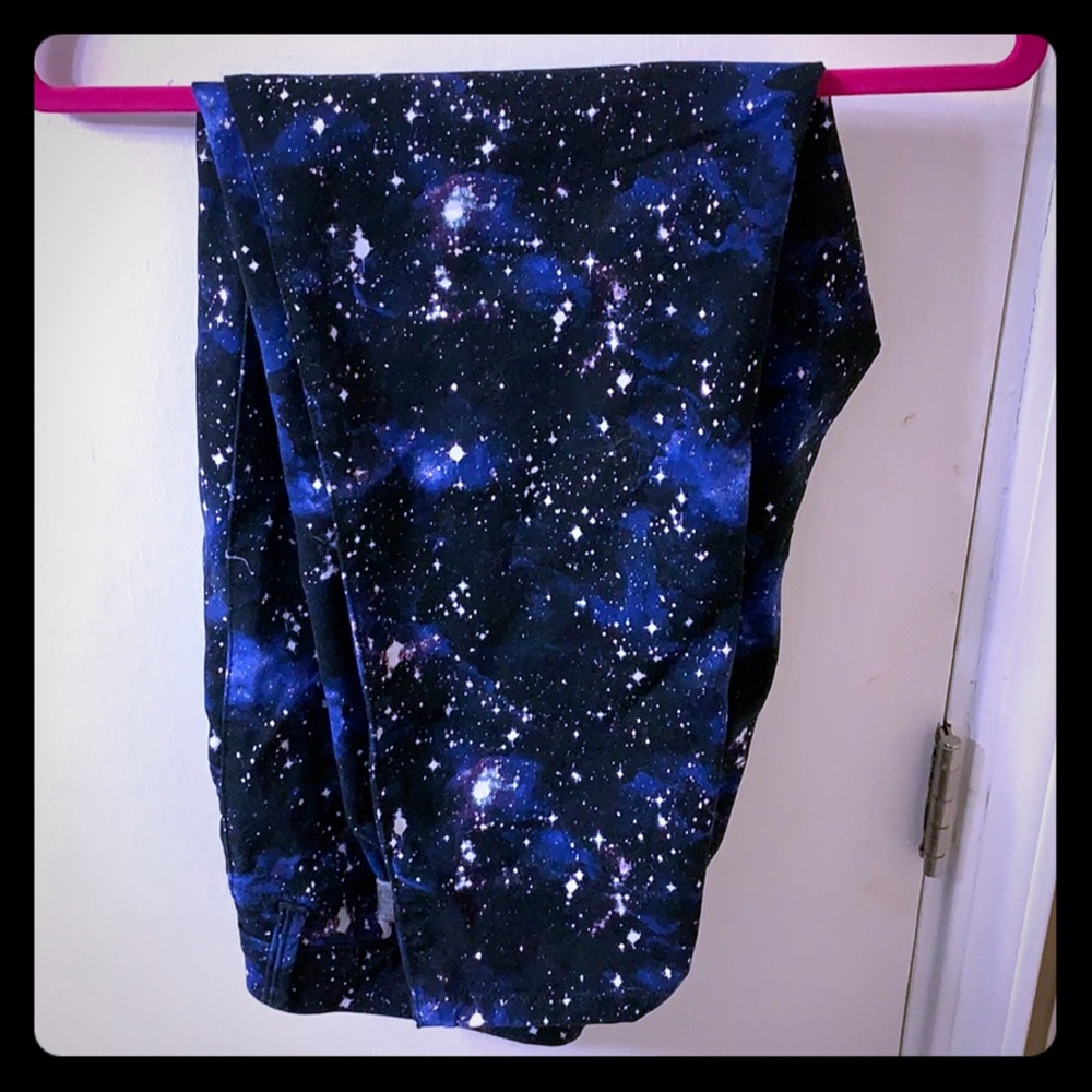 Torrid galaxy print jeans